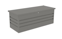 G21 G21 Denver vrtna kovinska shranjevalna skrinja 560 L, kovinsko siva