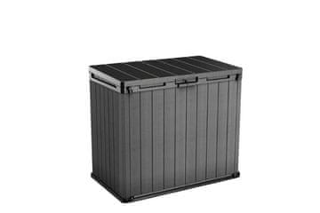 KETER Vrtna shranjevalna omara Keter Darwin SIO 1150 l, siva
