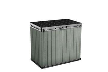 KETER Vrtna shranjevalna omara Keter SIO Darwin 1150 l, zelena, Evotech+