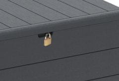 Duramax Duramax Durabox vrtna shranjevalna skrinja 416 l, rjava 129,5×70×62,5 cm