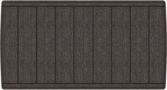 Duramax Duramax Durabox vrtna shranjevalna skrinja 416 l, rjava 129,5×70×62,5 cm