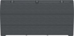 Duramax Duramax Durabox vrtna shranjevalna skrinja 270 l, 117×45×58 cm, antracit