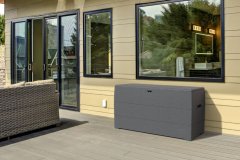 Duramax Duramax Durabox vrtna shranjevalna skrinja 270 l, 117×45×58 cm, antracit