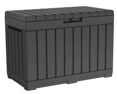 KETER BIOS MIDI LOW Plastična Omara 57x82.3x45 cm, Nastavljiva polica, Siva