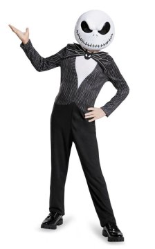 Disguise Kostum Jacka Skellingtona iz Nočne more pred božičem, 10 - 12 let
