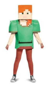 Disguise Kostum Minecraft Alex, 4 - 6 let