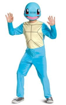 Disguise Pokémon Squirtle kostum, 7 - 8 let