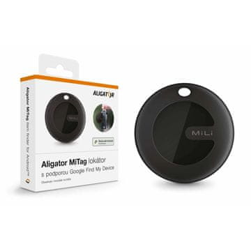 Aligator MiTag z Google Find My Dev.