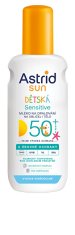Astrid Otroški losjon za sončenje v spreju Sensitive SPF 50+ Sun 150 ml