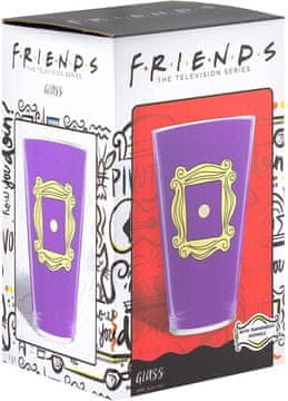 Paladone Steklo Friends 400 ml