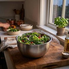 Baumalu Sušilec za solato / inox, abs