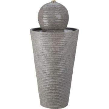 HOMESTYLING Notranja fontana KO-795202380 z LED osvetlitvijo 70 cm Modern