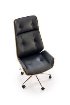 Halmar Pisarniški stol WEBSTER walnut black