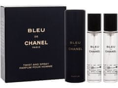 Chanel Bleu De Parfum - parfum 3 x 20 ml