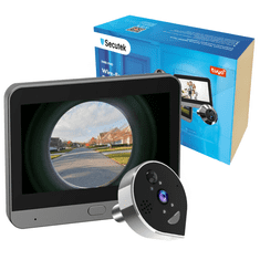 Secutek Digitalno WiFi kukalo za vrata SRT-PD7