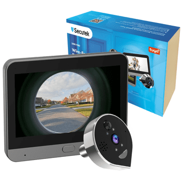 Secutek Digitalno WiFi kukalo za vrata SRT-PD7