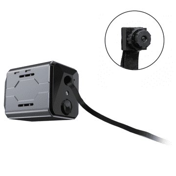 Zetta Prenosna mini WiFi kamera s PIR senzorjem Z9 z zunanjim pinhole objektivom