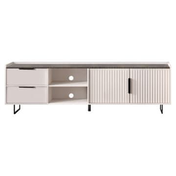 KONDELA Fresio 2D2S TV miza