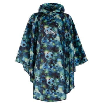 BAAGL Zunanji pončo dežni plašč Nogometna velikost. XS (90 -110 cm)
