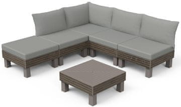 KETER ELEMENTS MODULARNI VRTNI SET - OREH PLASTIKA