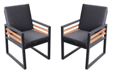 Rojaplast Elegantna Aluminijasta Kolesarska Omara za Zunanje Shranjevanje