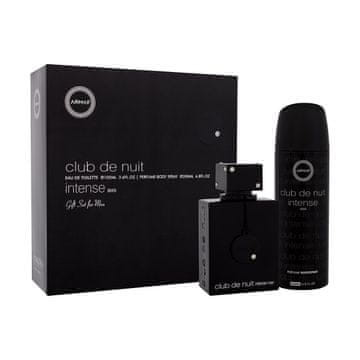 Armaf Club de Nuit Intense Man darilni set toaletna voda 105 ml + sprej za telo 200 ml za moške