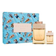 Bvlgari MAN Terrae Essence darilni set parfumska voda 100 ml + parfumska voda 15 ml za moške