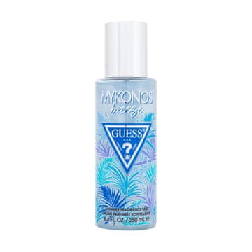 Guess Mykonos Breeze sprej za telo z bleščicami za ženske