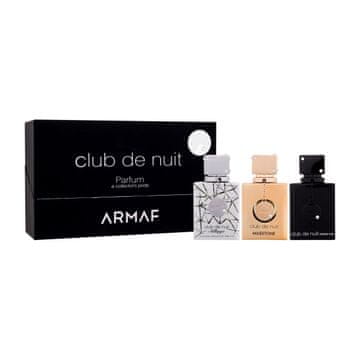 Armaf Club de Nuit A Collector's Pride darilni set parfum Club de Nuit Sillage 30 ml + parfum Club de Nuit Intense Man 30 ml + parfum Club de Nuit Milestone 30 ml za moške