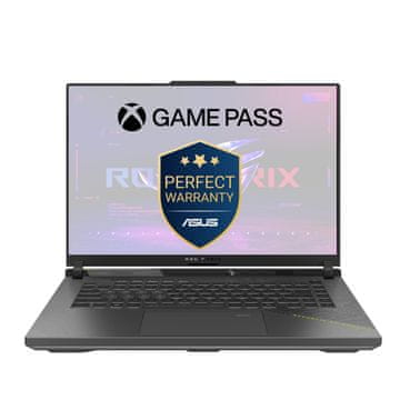 ASUS G614FR-S5129W prenosnik, R9-9955HX3D, 32GB, 2TB, 5070Ti, W11H (90NR0NK7-M00970)