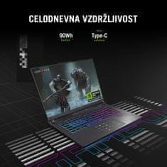 ASUS G614FR-S5129W prenosnik, R9-9955HX3D, 32GB, 2TB, 5070Ti, W11H (90NR0NK7-M00970)