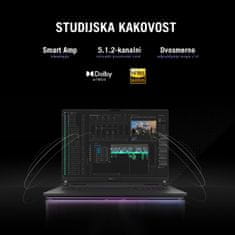 ASUS ROG Strix SCAR 18 G835LW-SA077W prenosnik, Ultra 9 275HX, 64GB, SSD2TB, RTX5080, W11H (90NR0LI1-M007B0)