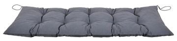 Rojaplast Premium Univerzalna Blazina Za Klop 150x40 cm - Temno Siva