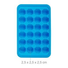 Northix Komplet Modelov za Ledenice s 4 Diamanti, Silikonski Kalupi