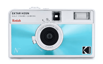 Kodak Ektar H35N Half Frame fotoaparat, moder