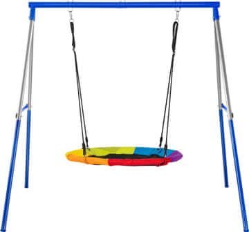 SEDCO Vrtna gugalnica Sedco 44100 Titan z okroglim gnezdom 102 cm