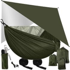 Trizand Kamp mreža z UV zaščito in protiinsektno mrežo 260x140 cm, Trizand
