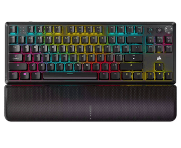 Corsair K70 CORE TKL WIRELESS RGB tipkovnica, črna (CH-914901E-NA)