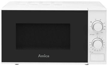 Amica Mikrovalovna pečica AMGF20M2GW 20l