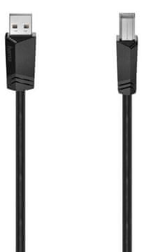 Hama USB A-B kabel 1,5 m 200602