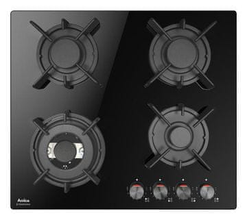 Amica Plinska kuhalna plošča AMICA PGCD6111AOB