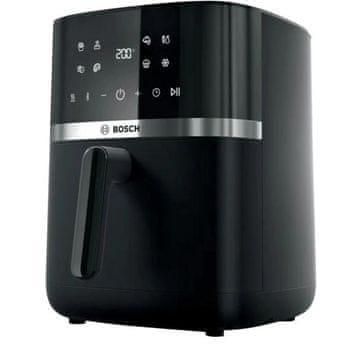 Bosch Cvrtnik z nizko vsebnostjo maščob Cvrtnik na vroč zrak BOSCH MAF462B1 2050 W 6,1 L 7 avtomatskih programov Črna