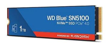 SanDisk SANDISK WD Blue SN5100 1TB SSD modro-rdeč
