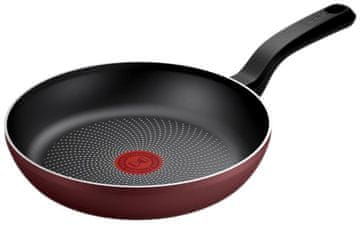 Tefal TEFAL Simply Cook ponev H0580602 28 cm bordo
