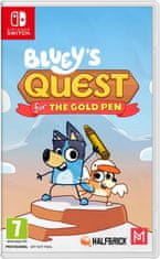 Cenega Igra Nintendo Switch PRICE Bluey's Quests for the Gold Pen