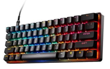 SteelSeries Žična tipkovnica STEELSERIES Apex Pro Mini Gen 3, črna