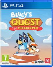 Cenega Igra Bluey's Quests for the Gold Pen za PS4