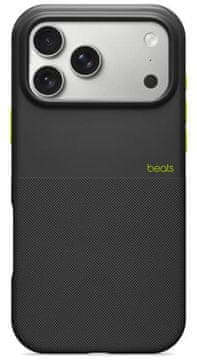 Beats Ovitek Rugged MagSafe z nadzorno ploščo kamere za iPhone 17 Pro Max, himalajsko črn, MGJ84LL/A
