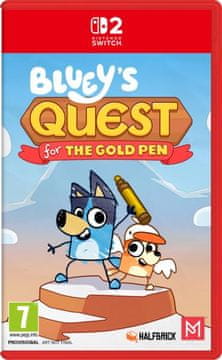 Cenega Igra za Nintendo Switch 2: Bluey's Quests for the Gold Pen