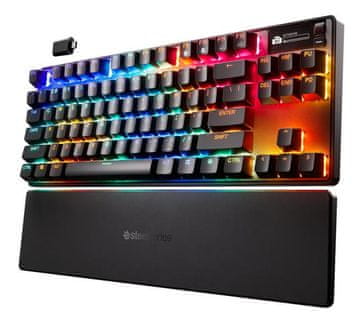 SteelSeries Brezžična tipkovnica STEELSERIES Apex Pro TKL 3. generacije
